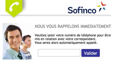 sofinco telephone client|Contacter le service client Sofinco